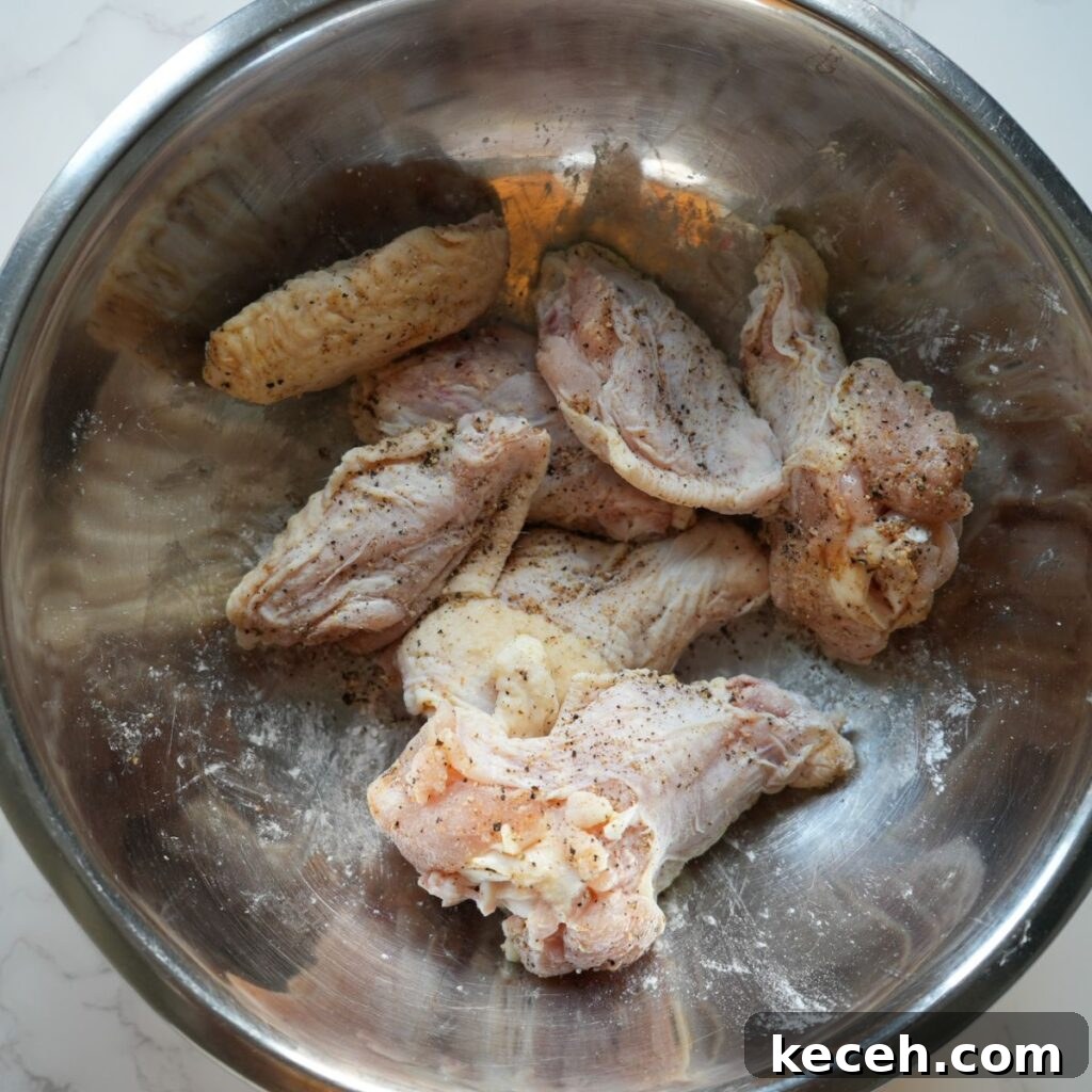 Sticky Honey Garlic Chicken Wings Recipe for Crispy Oven-Baked Wings 4 img 1115 3