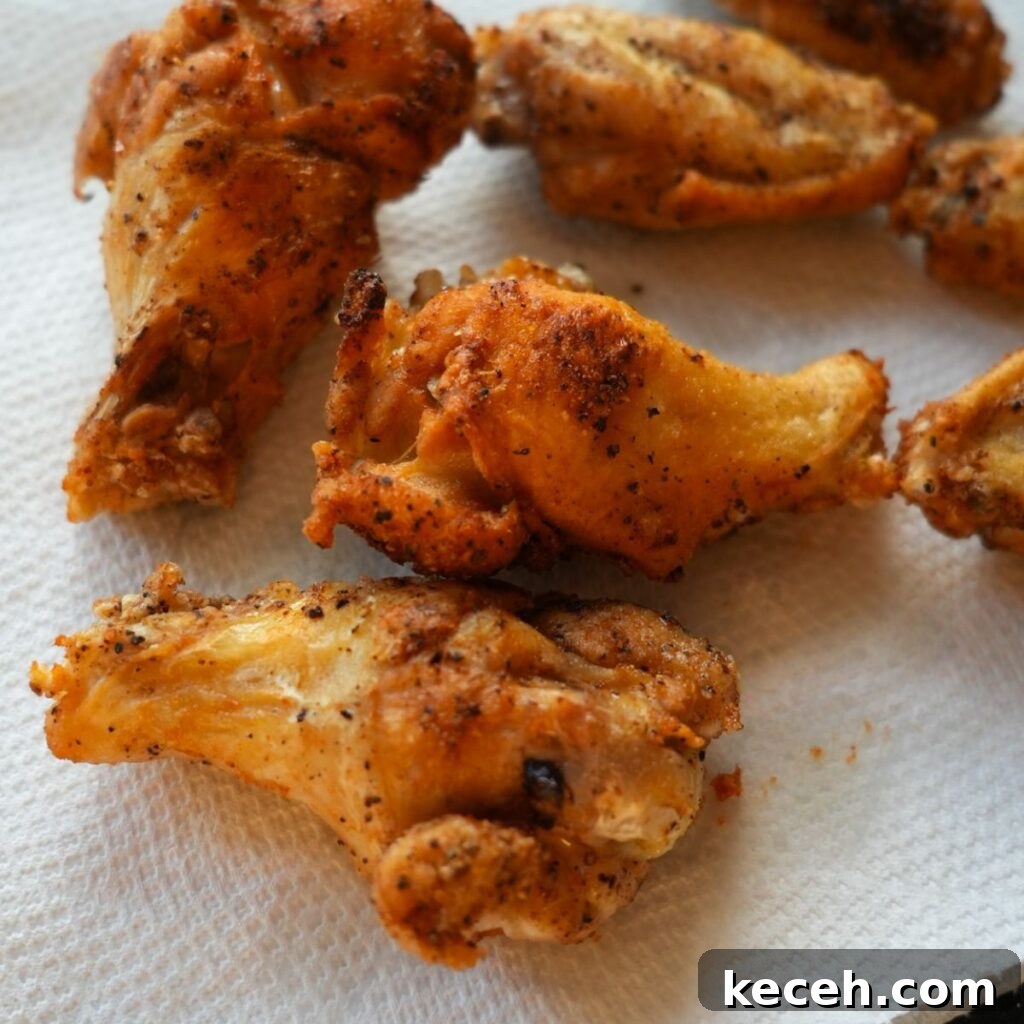 Sticky Honey Garlic Chicken Wings Recipe for Crispy Oven-Baked Wings 5 img 1115 4