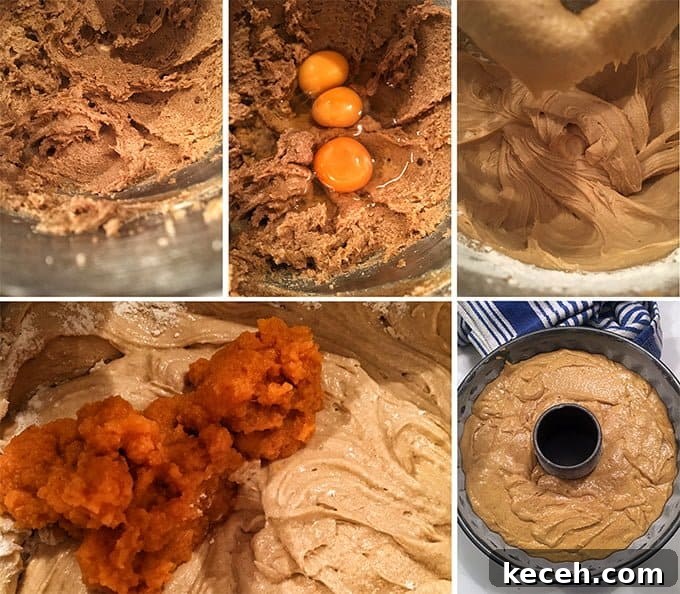 Pumpkin bundt cake