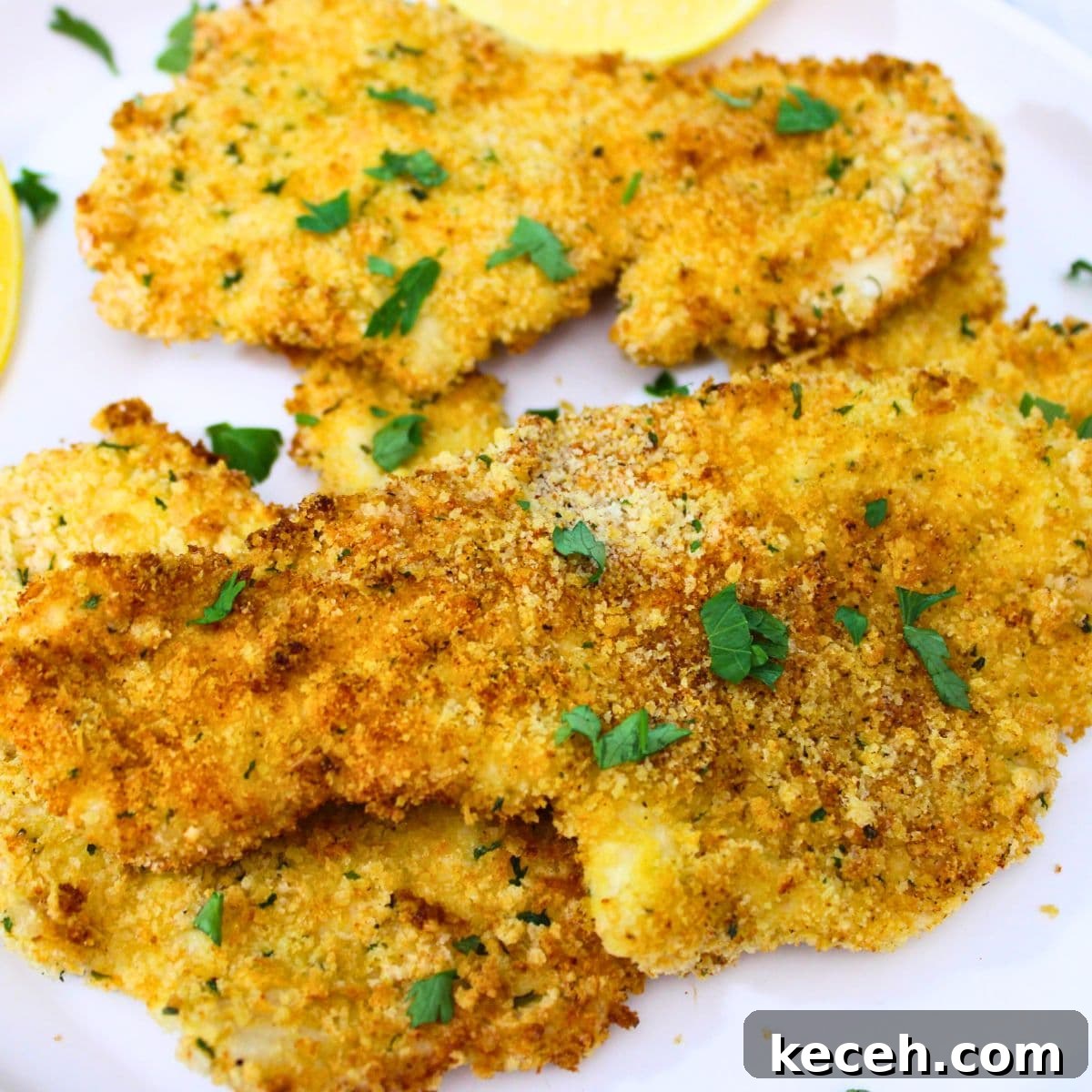 air fryer chicken schnitzel recipe dinners done quick featured image