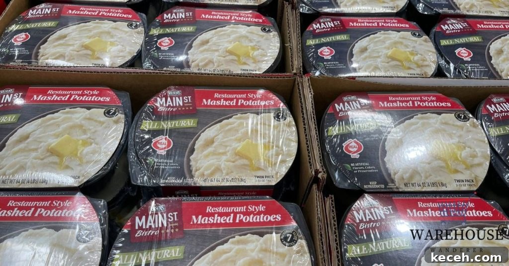 Main Street Bistro mashed potatoes from Costco