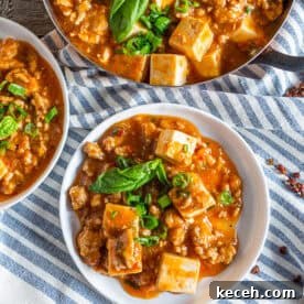 Spicy Ground Pork Mapo Tofu Recipe for Weeknight Dinners 10 img 12008 9