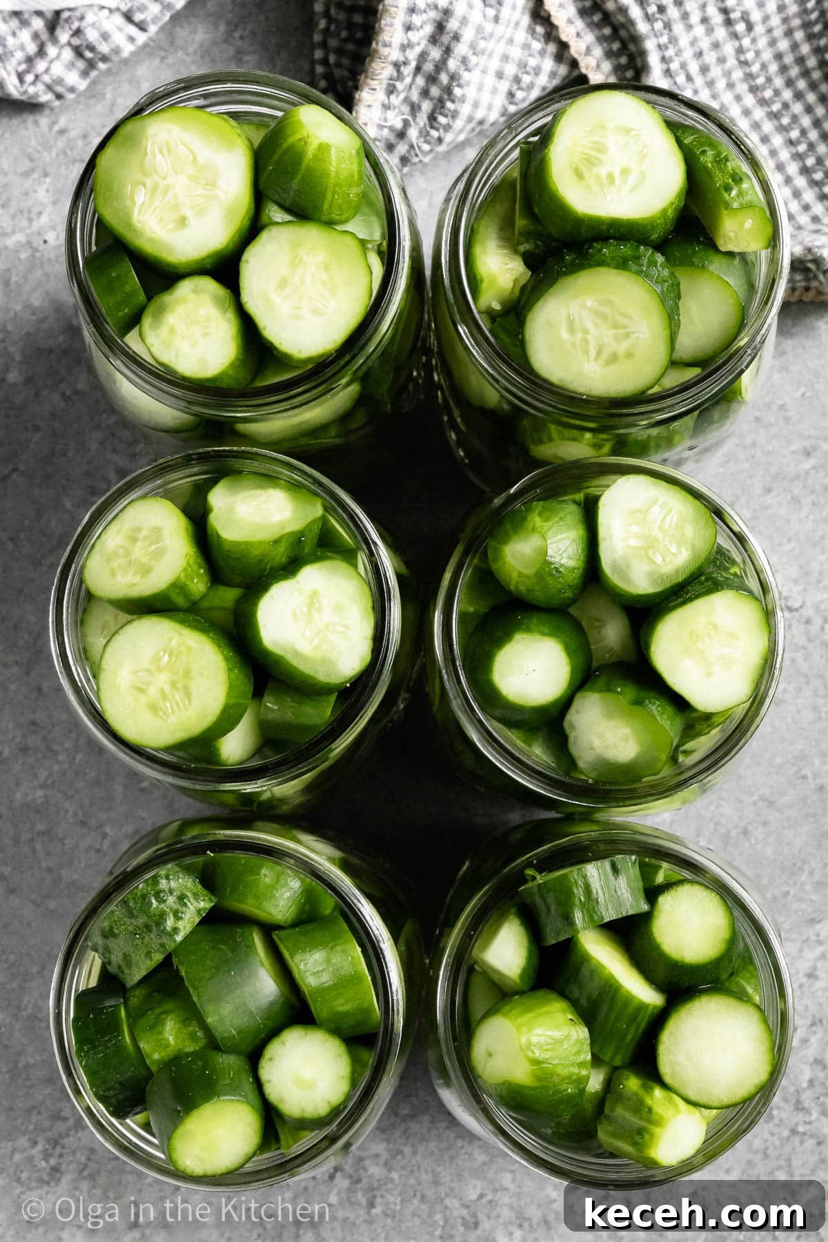 How to pack cucumbers into jars for pickling? How to pack cucumbers into jars for pickling?