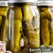 Homemade Dill Pickles: Simple Refrigerator Pickle Recipe 2 Easy Homemade Dill Pickles