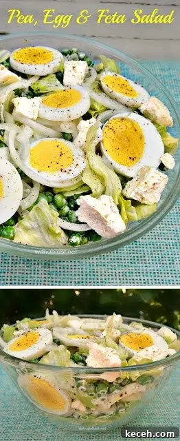 Throw together this crispy Pea, Egg and Feta Salad in minutes, especially if you have hard boiled eggs in the fridge Throw together this crispy Pea, Egg and Feta Salad in minutes, especially if you have hard boiled eggs in the fridge