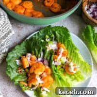 Spicy Buffalo Shrimp Lettuce Cups Recipe for Game Day 7 Buffalo Shrimp Lettuce Wraps