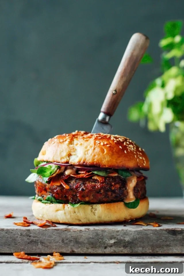 How to Cook Tempeh: Simple Techniques for Flavorful Results 8 Smoky Tempeh Black Bean Burgers