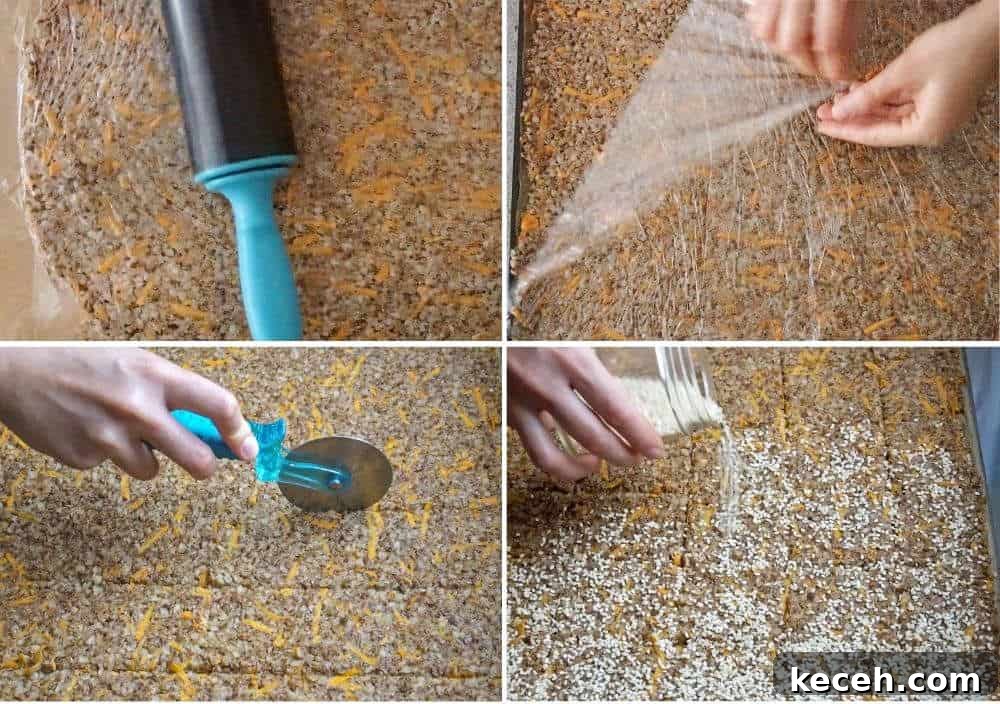 How to make buckwheat crackers: step by step instructions