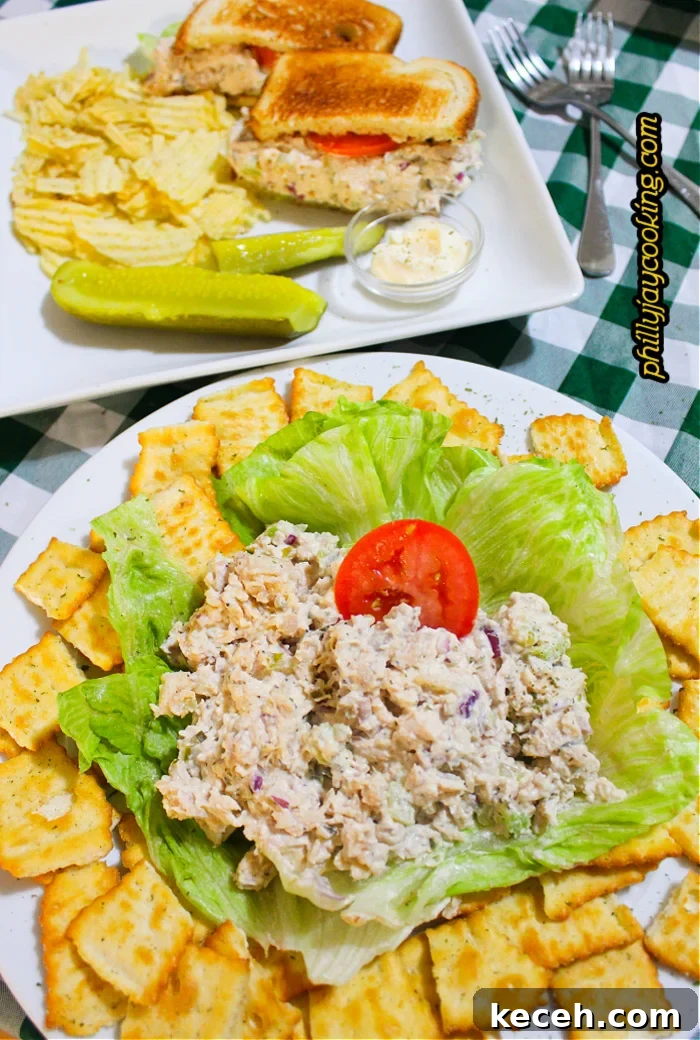 Classic Chicken Salad Recipe with Video Tutorial 8 Easy Classic Creamy Chicken Salad
