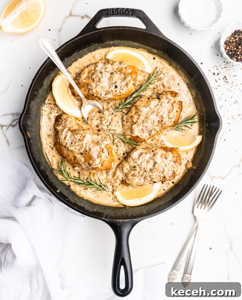 Maple Dijon Cream Sauce Chicken Breasts: Quick Weeknight Recipe 3 A delicious pan sauce is made after searing chicken breasts, with white wine, onions, shallots, rosemary, cream, mustard, and maple syrup.