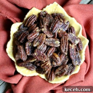 Roasted Pecans with Blue Cheese and Honey Glaze 2 img 131 3
