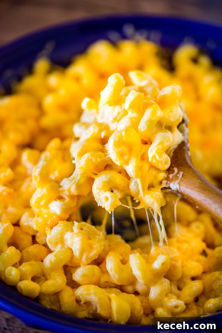 Costco Mac and Cheese—quick, easy and just as good (or better) than the deli version.