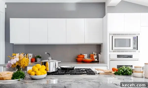 Cozy Rustic Kitchen Design Tips That Make Your Home Feel Warm 2 Kitchen with stove top oven and microwave in rustic design