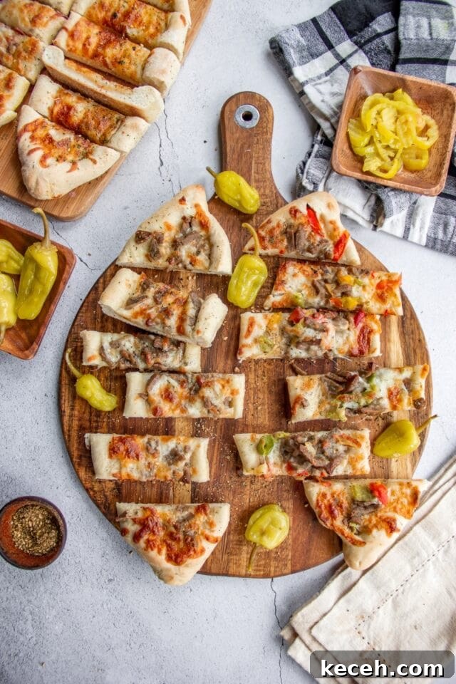 Oval Pizza Boats: How to Make Stuffed Pizza Boats at Home 3 Oval Pizza Boats
