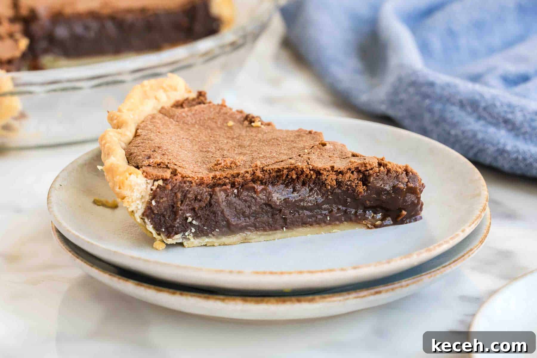 15 Nostalgic Pie Recipes with Buttery Flaky Crusts 6 Easy Fudge Pie