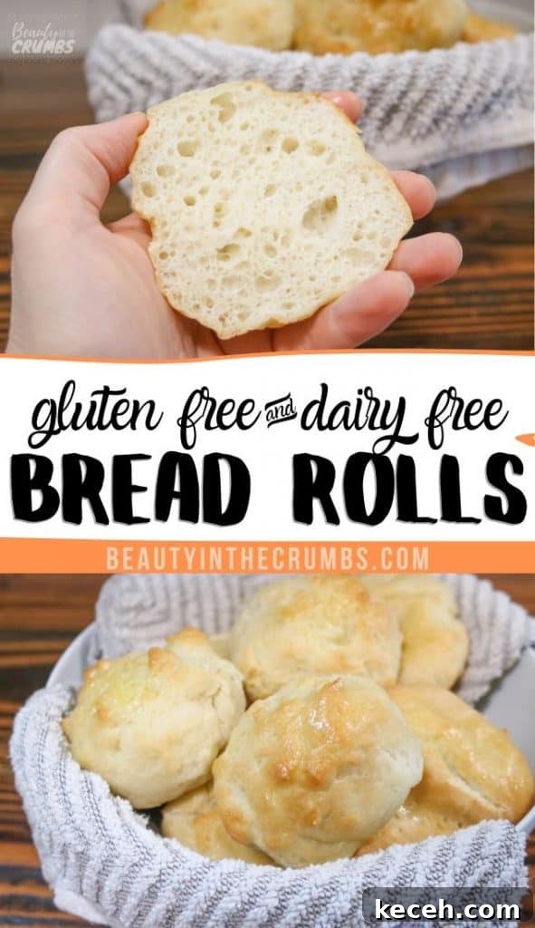 gluten free dinner rolls, vegan and super soft