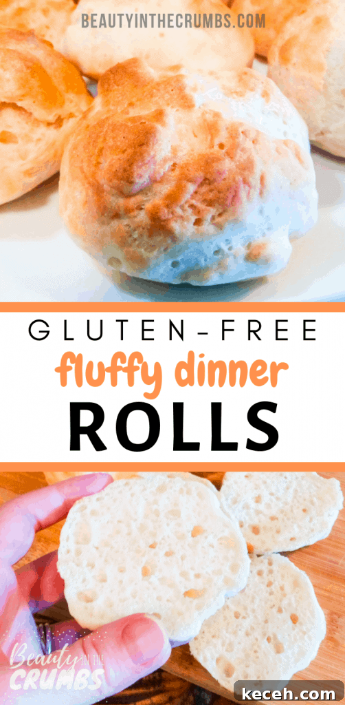 Check out this easy recipe for gluten free, dairy free, and vegan dinner rolls!