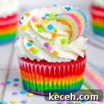 How to Make Colorful Rainbow Cupcakes at Home 12 img 145008 12