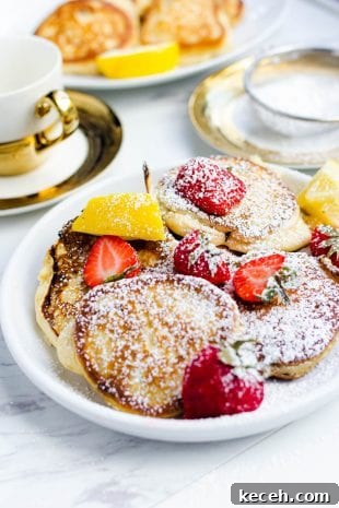Oladushki: Traditional Fluffy Ukrainian Pancakes Recipe 2 Oladushki Easy Ukrainian Pancakes