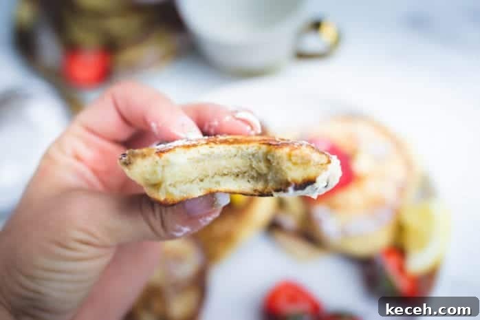 Oladushki: Traditional Fluffy Ukrainian Pancakes Recipe 3 Oladushki Easy Ukrainian Pancakes
