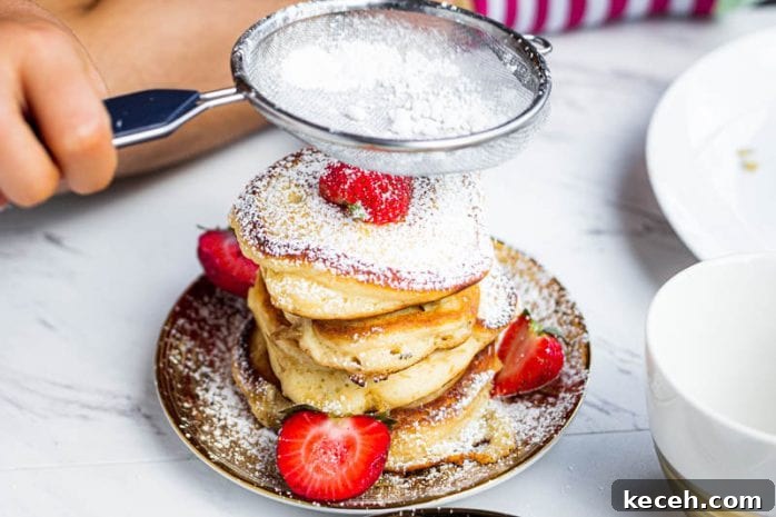 Oladushki: Traditional Fluffy Ukrainian Pancakes Recipe 6 Oladushki Easy Ukrainian Pancakes