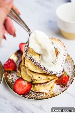 Oladushki: Traditional Fluffy Ukrainian Pancakes Recipe 7 Oladushki Easy Ukrainian Pancakes