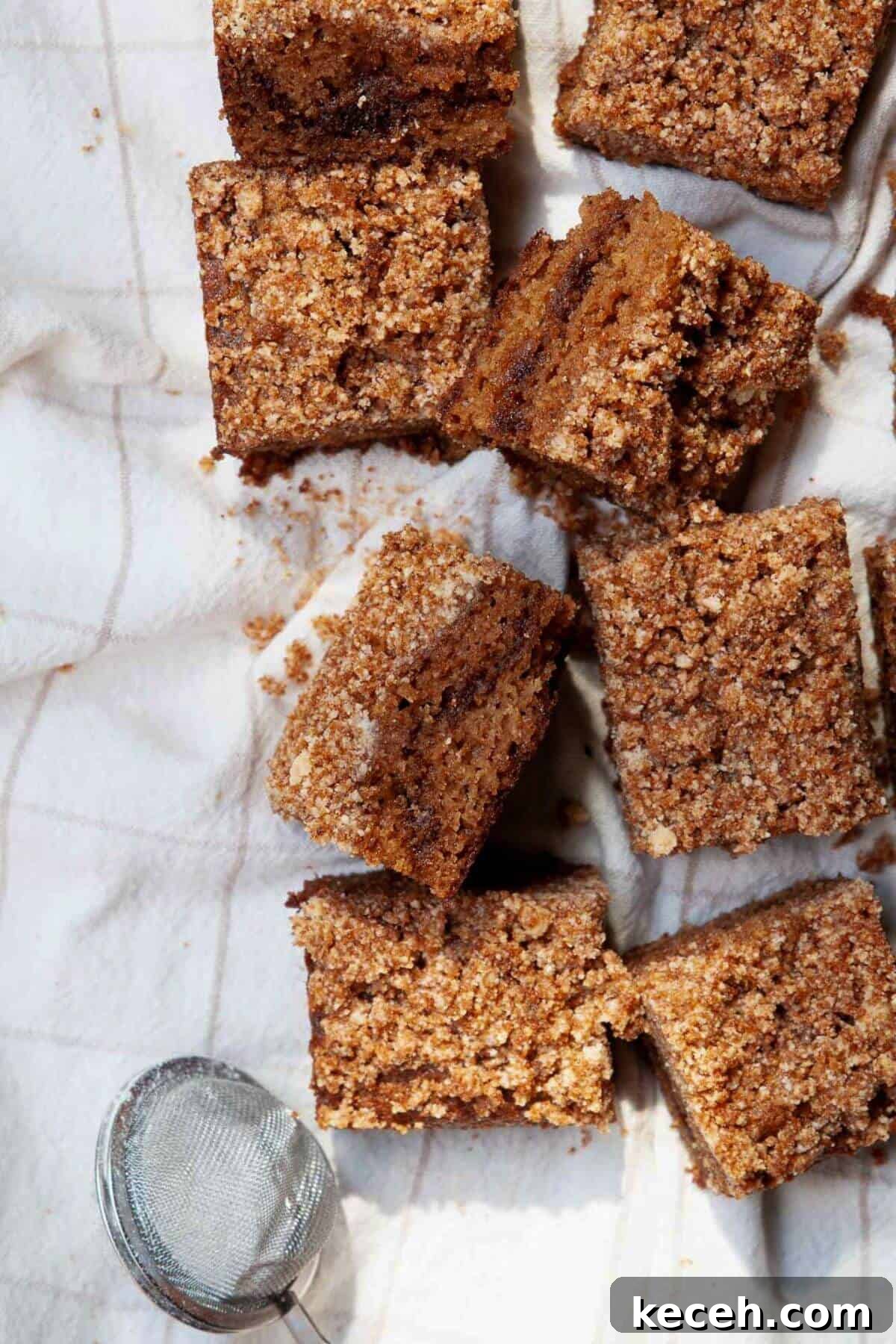 Moist Whole Wheat Coffee Cake with Yogurt and Honey 11 Healthy almond flour coffee cake served with dairy-free crumb topping.