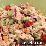 Creamy Tarragon Chicken Salad with Lemon and Herbs 2 Tarragon Chicken Salad
