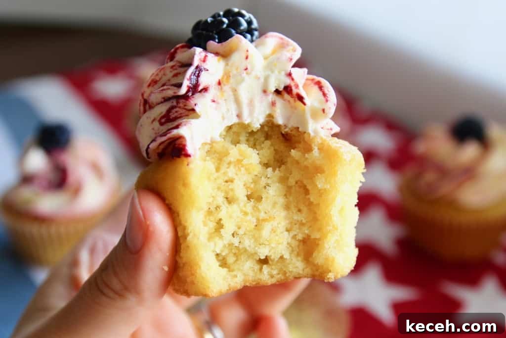 Super fluffy and moist corn cupcakes topped with corn buttercream frosting