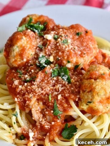 Turkey Ricotta Meatballs recipe.