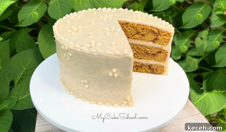 Image for Pumpkin Snickerdoodle Cake