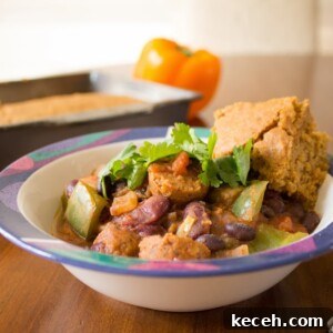 Chipotle Sausage Chili