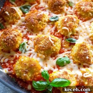 Chicken Parmesan Meatballs