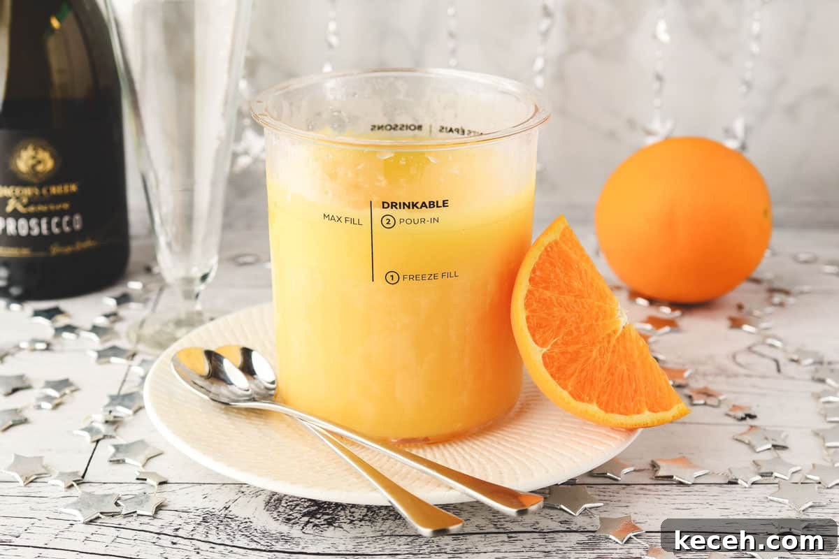 Mimosa Slushie Recipe: Sparkling Brunch Cocktail Guide 5 img 18179 4
