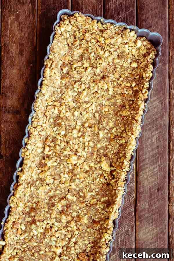 Raspberry Lemon Tart with Toasted Pecan Crust Recipe 3 Raspberry Lemon Tart with a Pecan Crust