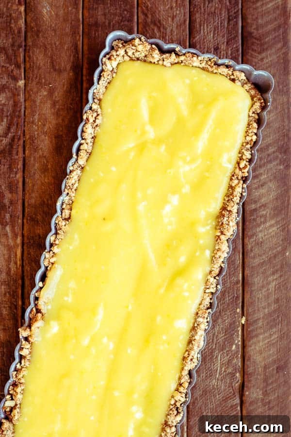 Raspberry Lemon Tart with Toasted Pecan Crust Recipe 4 Raspberry Lemon Tart with a Pecan Crust