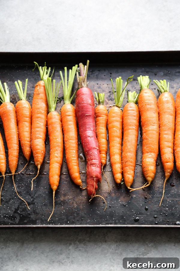 My Top Healthy Eating Resolution for Lasting Change 2 Sesame-Ginger Whole Roasted Carrots Recipe | Healthy Thanksgiving Sides | Gluten-Free, Paleo