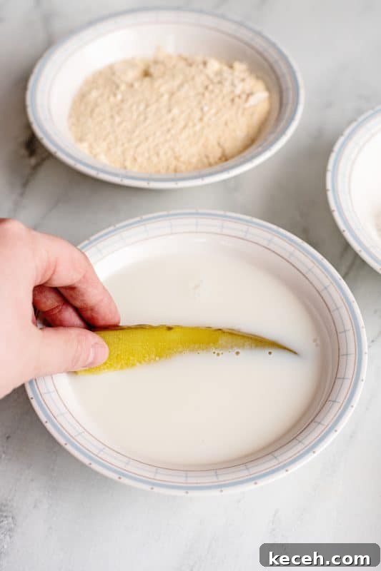 DSC_0316 dip pickle into milk