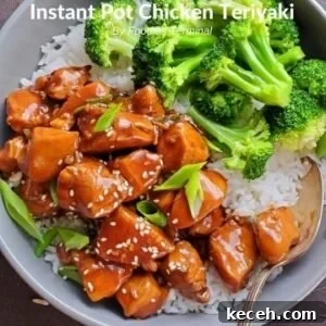 Instant Pot Teriyaki Chicken Recipe: Tender, Savory & Fast 12 Instant Pot chicken teriyaki served on rice with broccoli