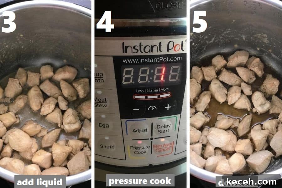 Instant Pot Teriyaki Chicken Recipe: Tender, Savory & Fast 6 pressure cooking chicken in instant pot