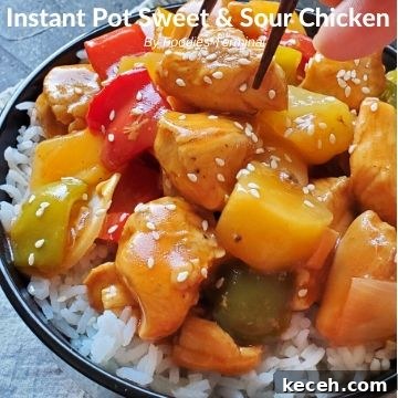 Instant Pot Teriyaki Chicken Recipe: Tender, Savory & Fast 9 Instant Pot Sweet and Sour Chicken recipe