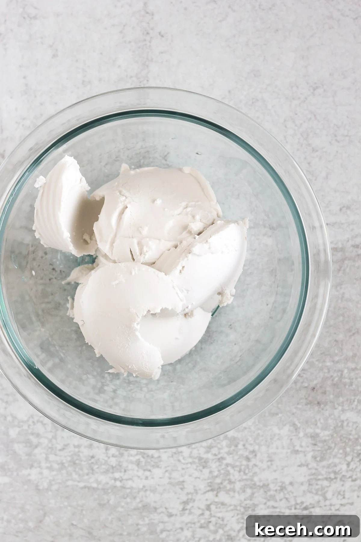 Coconut Whipped Cream Recipe: Light, Dairy-Free Topping 4 mixing bow with coconut cream