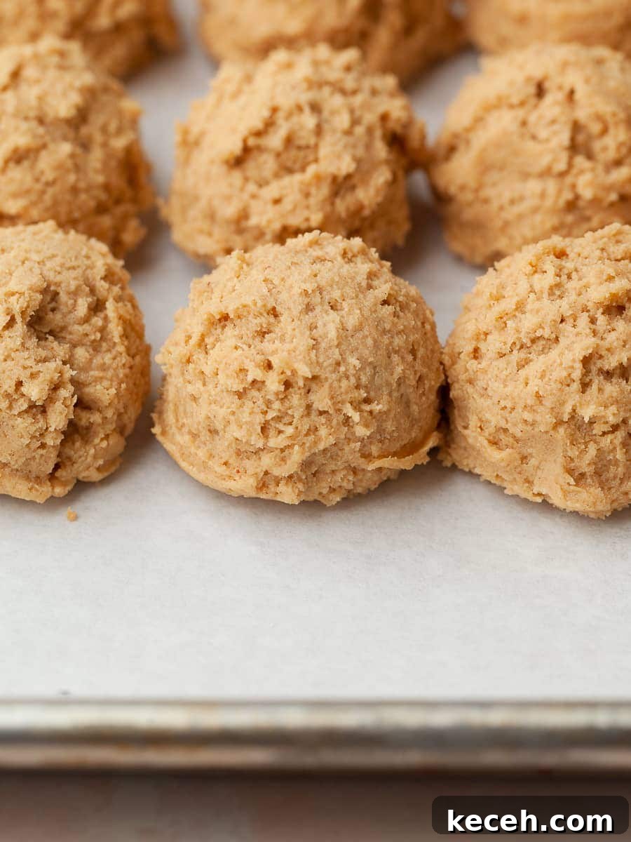 Gluten-Free Peanut Butter Blossoms Cookies Recipe 11 peanut butter blossoms cookie dough