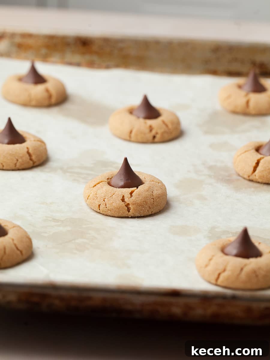Gluten-Free Peanut Butter Blossoms Cookies Recipe 15 img 22103 14