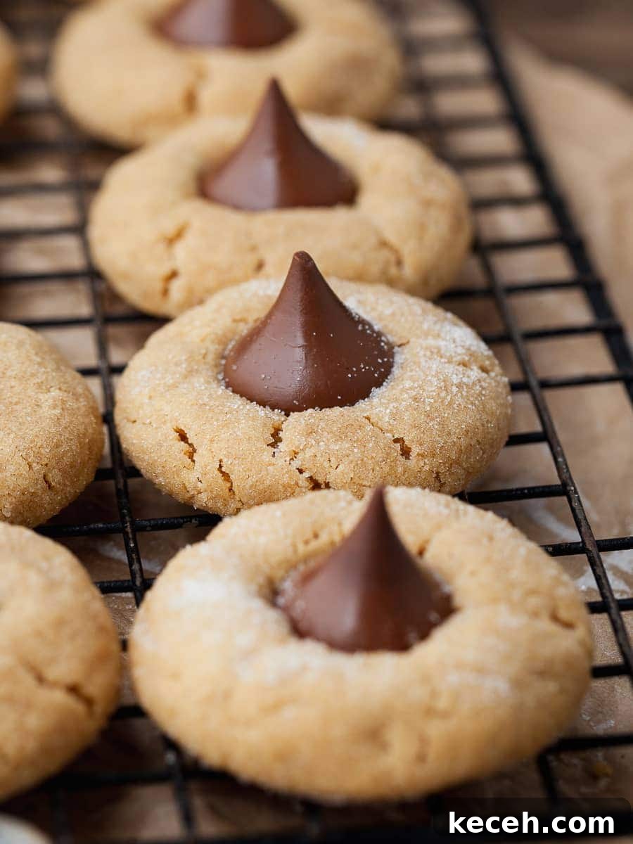 Gluten-Free Peanut Butter Blossoms Cookies Recipe 16 img 22103 15