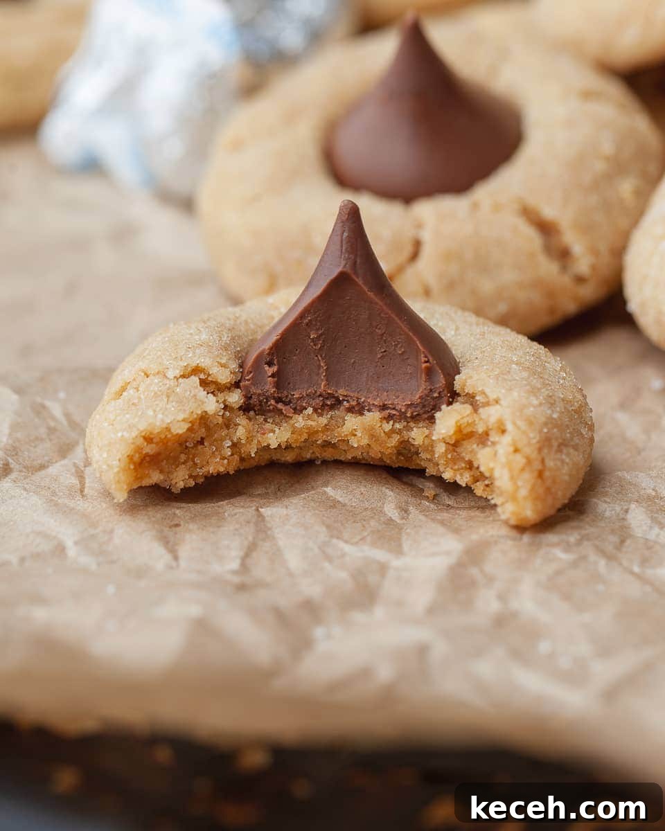 Gluten-Free Peanut Butter Blossoms Cookies Recipe 17 img 22103 16