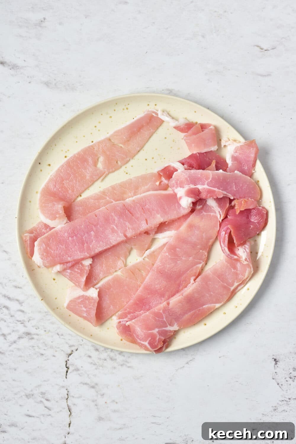 strips of bacon