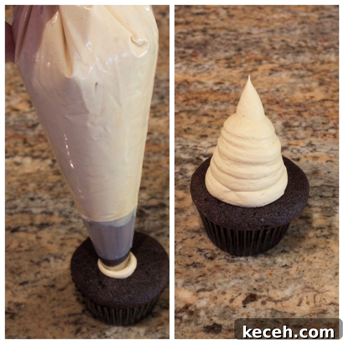 Chocolate Peanut Butter Hi-Hat Cupcakes Recipe 6 img 22439 5