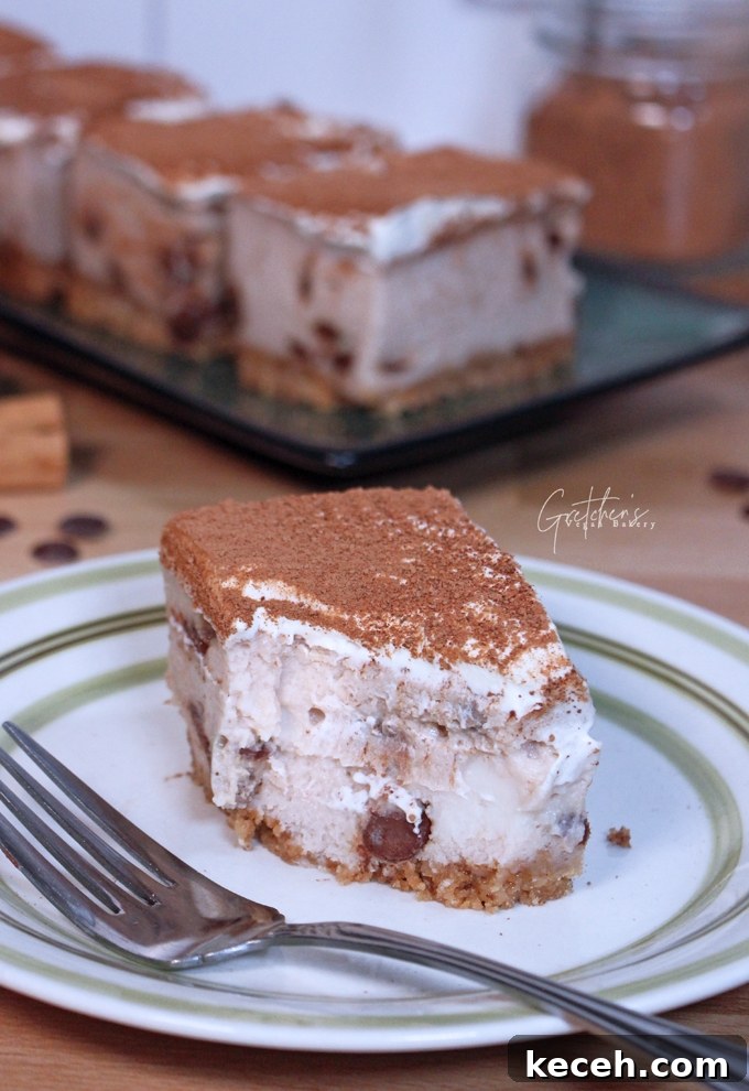 Cannoli Cheesecake Bars — Creamy Ricotta Dessert Squares 3 Cannoli Cheesecake Bars