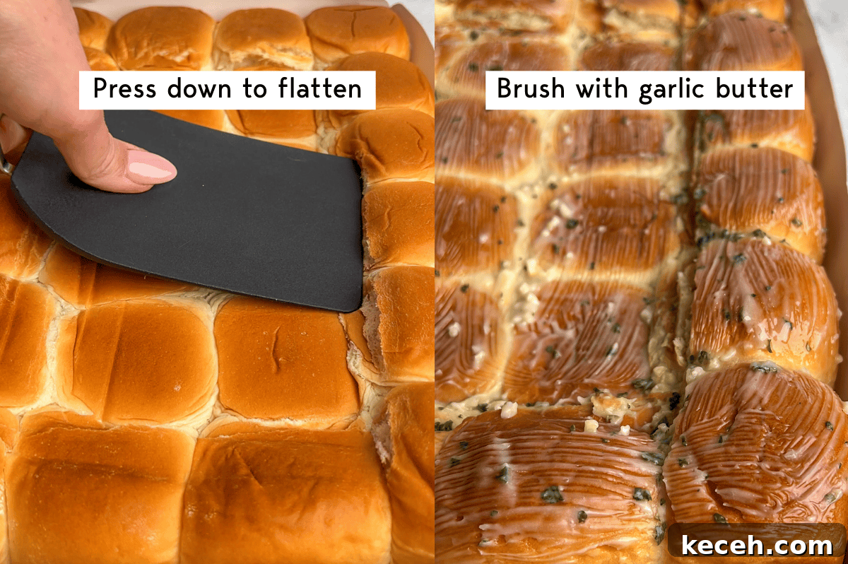 how to make hawaiian roll pizza